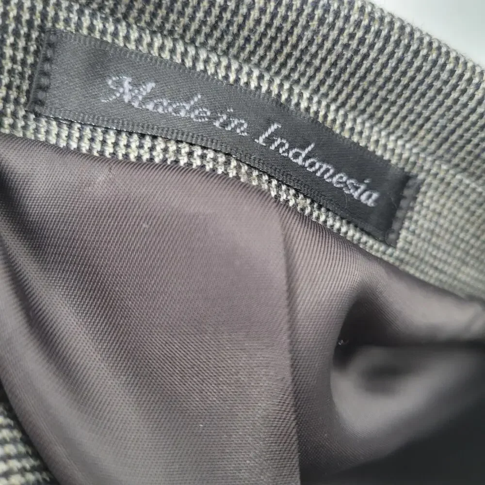 Lauren Ralph Lauren 100% wool gray sports jacket blazer suit size 40L